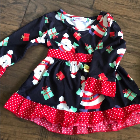 Bundle of two baby girl Christmas dresses - Picture 3 of 3